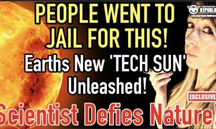 PEOPLE WENT TO JAIL FOR THIS! Earth’s New ‘Tech Sun’ Unleashed! Scientists Defy Nature!  